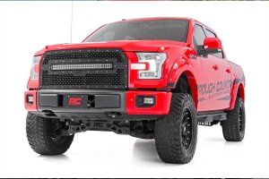 Ford F-150 Mesh Grille - Rough Country - 30